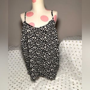 Spaghetti Strap Blouse